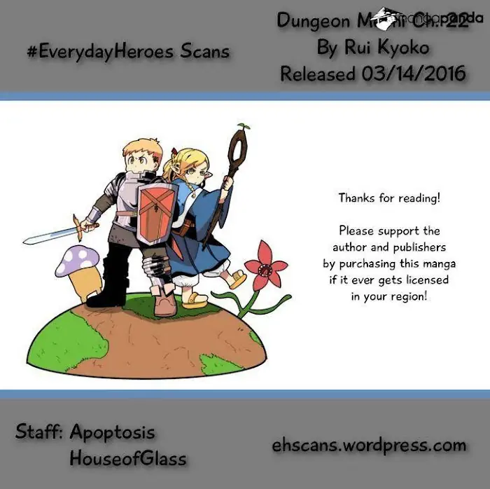 Delicious in Dungeon Chapter 22 image 23_optimized